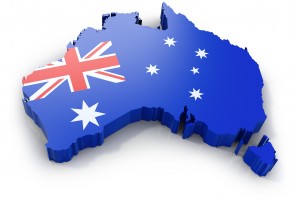 Australia Office Flag